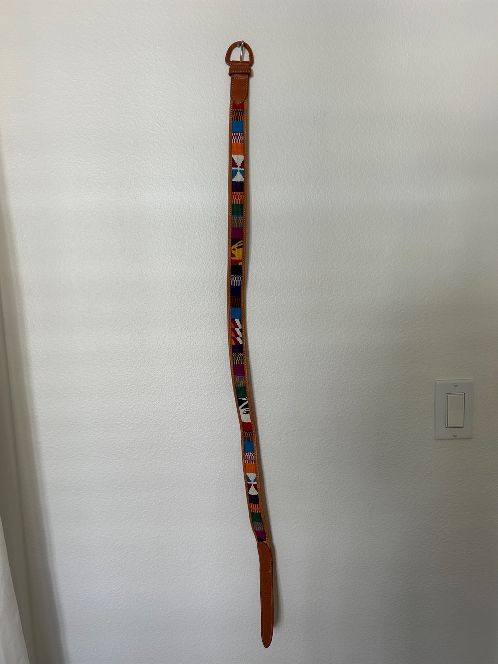 Handcrafted Multicolor Leather Belt